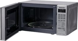 Panasonic - Touch Microwave - NN-K181MMB 20L 800W Grill -Silver